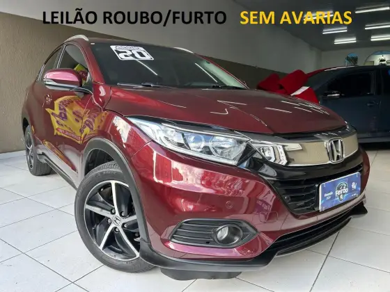 HONDA HR-V 1.8 16V FLEX EXL 4P AUTOMÁTICO
