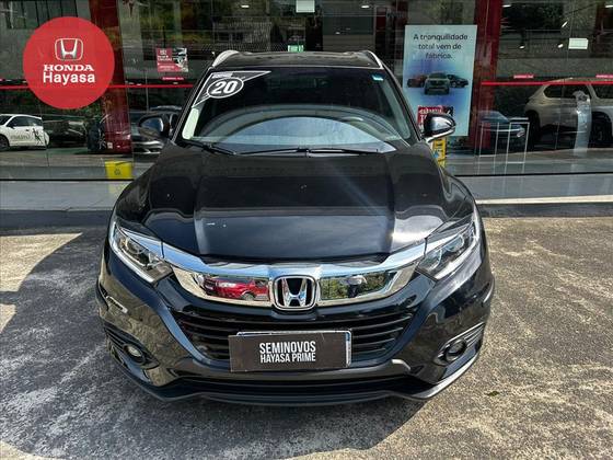 HONDA HR-V 1.8 16V FLEX EXL 4P AUTOMÁTICO