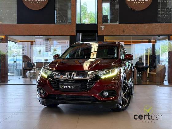 HONDA HR-V 1.8 16V FLEX EXL 4P AUTOMÁTICO