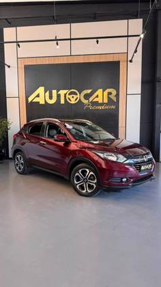 HONDA HR-V 1.8 16V FLEX EXL 4P AUTOMÁTICO