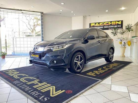 HONDA HR-V 1.8 16V FLEX EXL 4P AUTOMÁTICO
