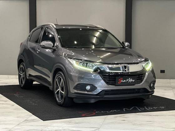 HONDA HR-V 1.8 16V FLEX EXL 4P AUTOMÁTICO