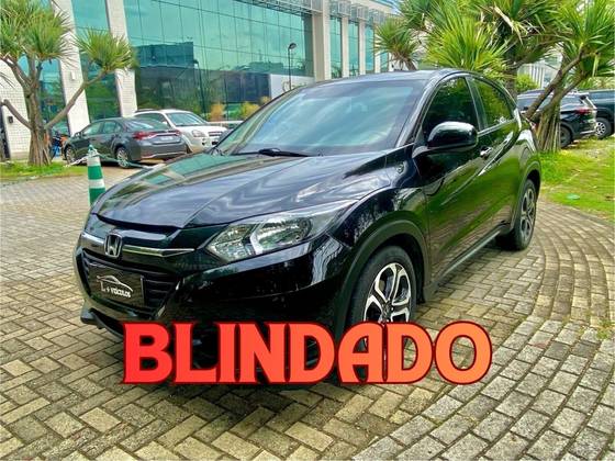 HONDA HR-V 1.8 16V FLEX LX 4P AUTOMÁTICO