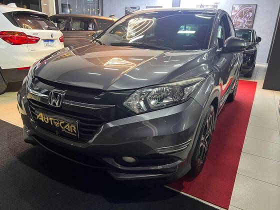 HONDA HR-V 1.8 16V FLEX LX 4P AUTOMÁTICO