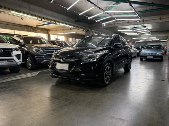 HONDA HR-V 1.8 16V FLEX TOURING 4P AUTOMÁTICO