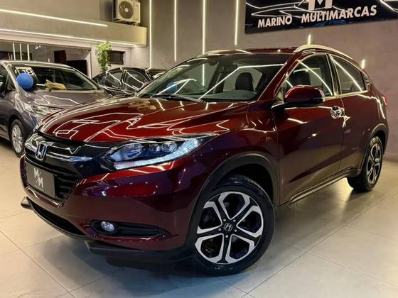 HONDA HR-V 1.8 16V FLEX TOURING 4P AUTOMÁTICO