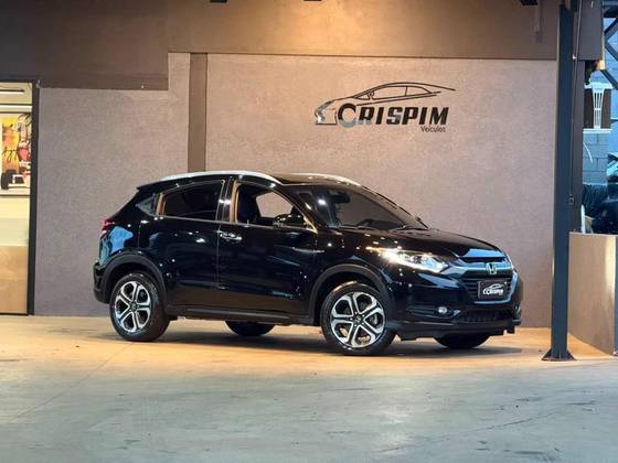HONDA HR-V 1.8 16V FLEX TOURING 4P AUTOMÁTICO