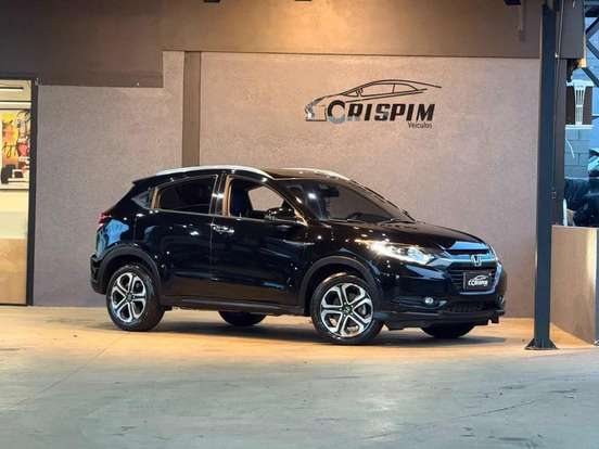 HONDA-HR-V-1.8 16V FLEX TOURING 4P AUTOMÁTICO HONDA-HR-V-2017