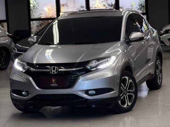 HONDA HR-V 1.8 16V FLEX TOURING 4P AUTOMÁTICO