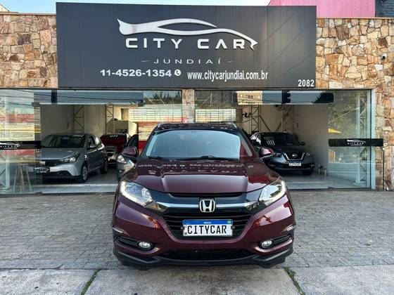 HONDA HR-V 1.8 16V FLEX TOURING 4P AUTOMÁTICO