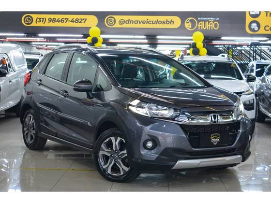 HONDA WR-V 1.5 16V FLEXONE EXL CVT