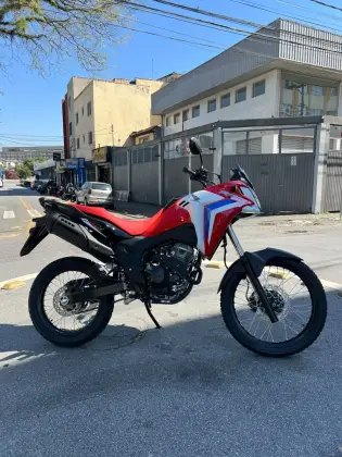 HONDA XRE 300 SAHARA RALLY 