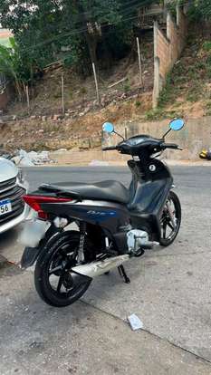 HONDA-BIZ 125 EX-2012