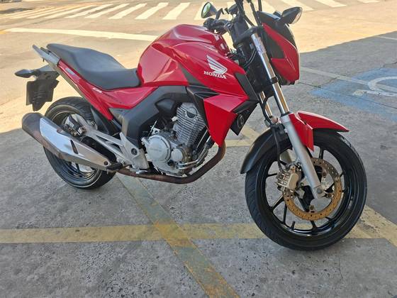 HONDA CB 500F 