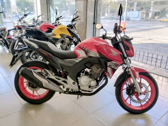 HONDA CB TWISTER ABS 