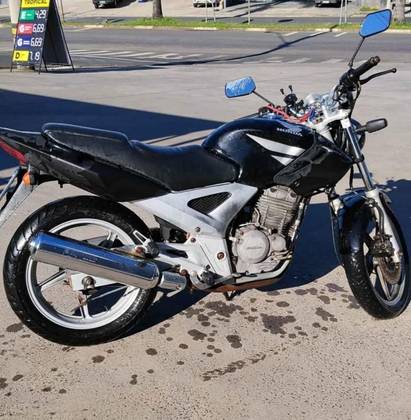 HONDA CBX 250 TWISTER 
