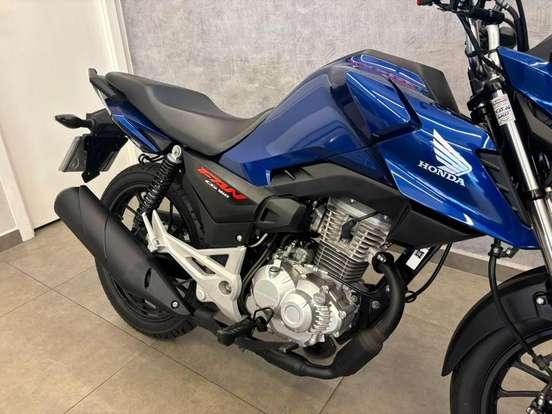 HONDA-CG 160 FAN-2025