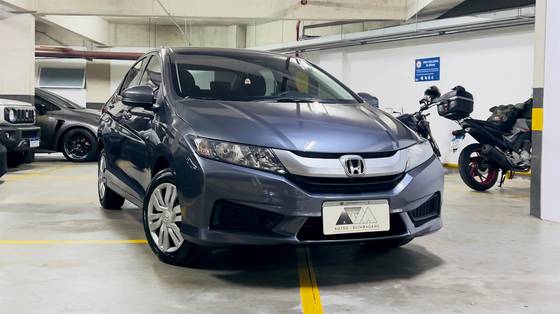 HONDA CITY 1.5 DX 16V FLEX 4P AUTOMÁTICO