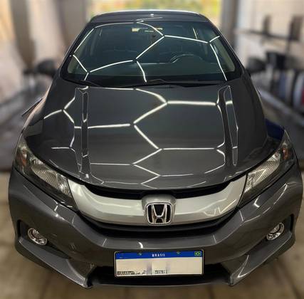 HONDA CITY 1.5 DX 16V FLEX 4P AUTOMÁTICO