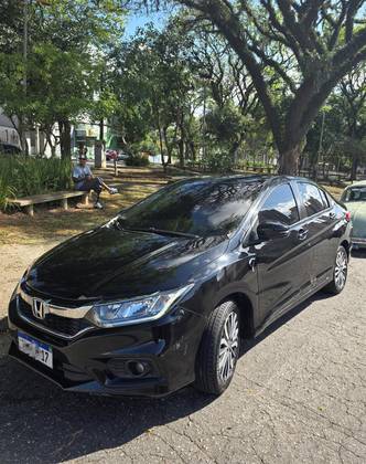 HONDA CITY 1.5 EX 16V FLEX 4P AUTOMÁTICO