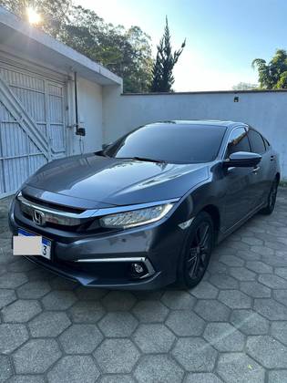 HONDA CIVIC 1.5 16V TURBO GASOLINA TOURING 4P CVT