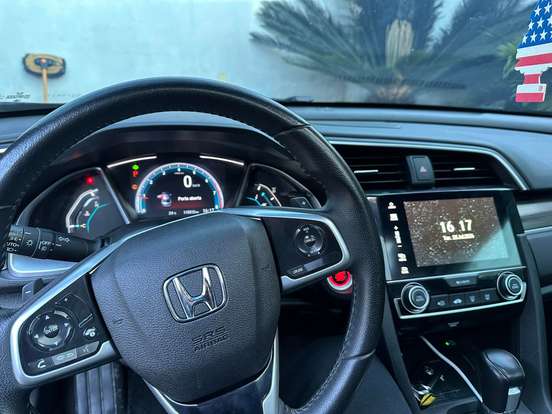 HONDA-CIVIC-1.5 16V TURBO GASOLINA TOURING 4P CVT HONDA-CIVIC-2020