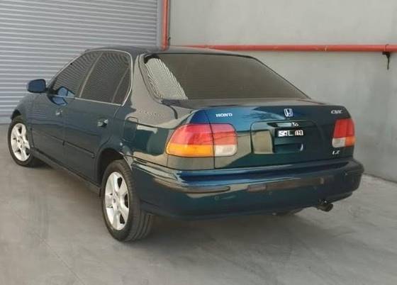 HONDA CIVIC 1.6 EX 16V GASOLINA 4P AUTOMÁTICO