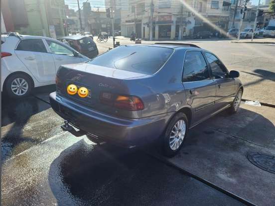 HONDA-CIVIC-1.6 EX 16V GASOLINA 4P AUTOMÁTICO HONDA-CIVIC-1994