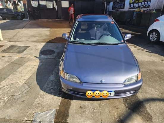 HONDA-CIVIC-1.6 EX 16V GASOLINA 4P AUTOMÁTICO HONDA-CIVIC-1994