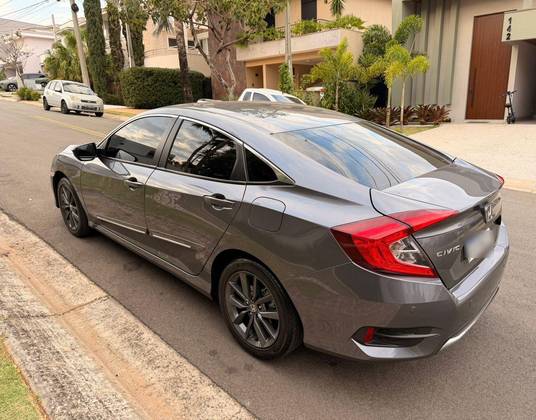 HONDA CIVIC 2.0 16V FLEXONE EX 4P CVT