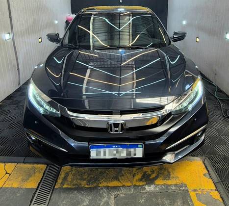 HONDA CIVIC 2.0 16V FLEXONE EXL 4P CVT