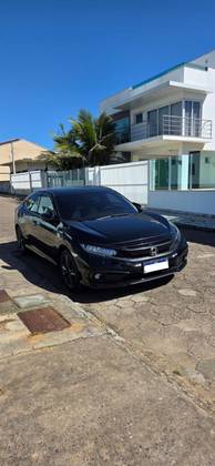 HONDA CIVIC 2.0 16V FLEXONE EXL 4P CVT