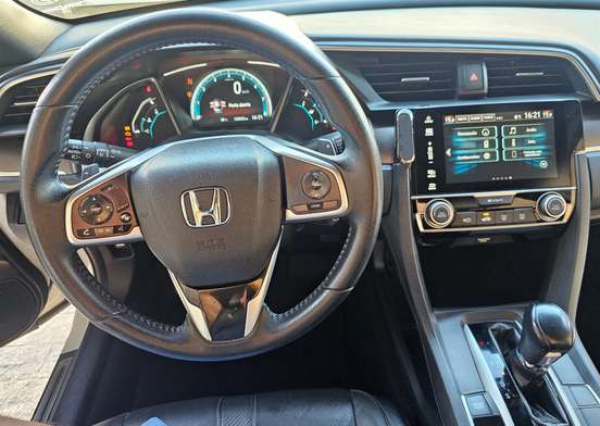 HONDA-CIVIC-2.0 16V FLEXONE EXL 4P CVT HONDA-CIVIC-2018