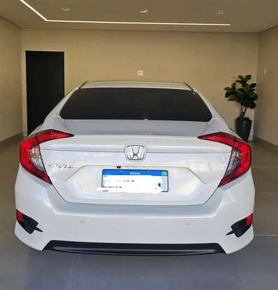 HONDA-CIVIC-2.0 16V FLEXONE EXL 4P CVT HONDA-CIVIC-2018