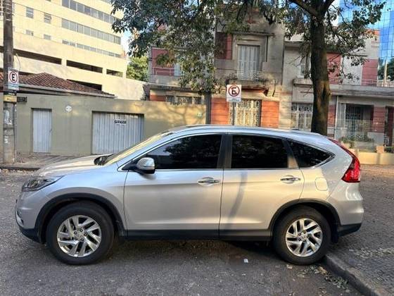 HONDA CRV 2.0 EXL 4X2 16V FLEX 4P AUTOMÁTICO