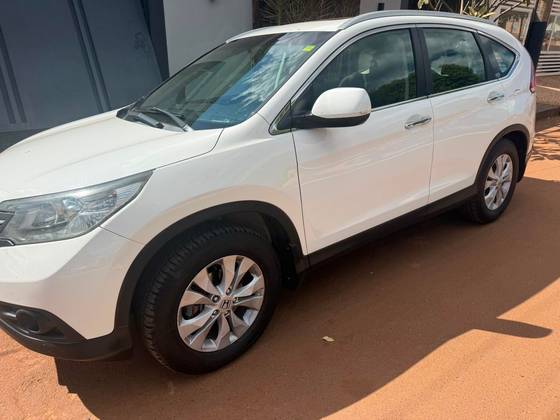 HONDA CRV 2.0 EXL 4X2 16V FLEX 4P AUTOMÁTICO
