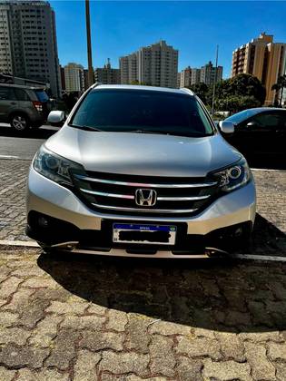 HONDA CRV 2.0 EXL 4X4 16V FLEX 4P AUTOMÁTICO