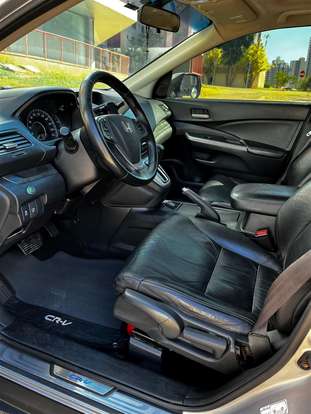 HONDA-CRV-2.0 EXL 4X4 16V FLEX 4P AUTOMÁTICO HONDA-CRV-2014