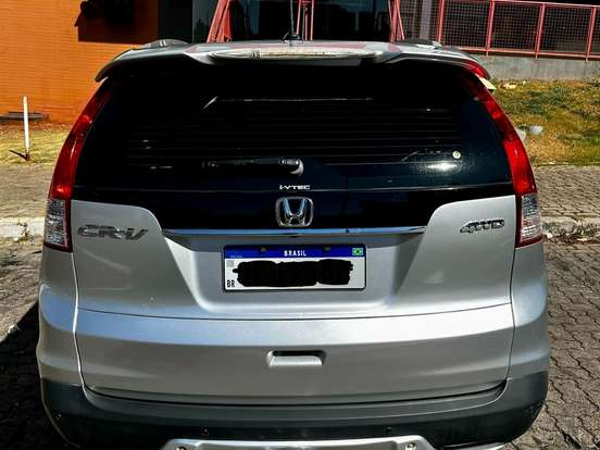 HONDA-CRV-2.0 EXL 4X4 16V FLEX 4P AUTOMÁTICO HONDA-CRV-2014