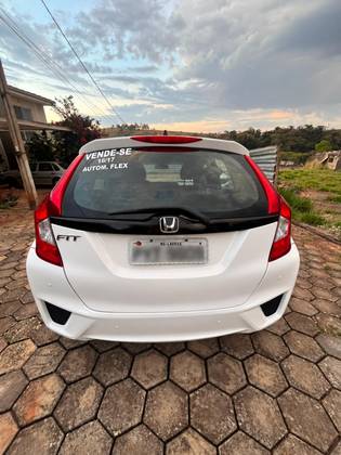 HONDA FIT 1.5 DX 16V FLEX 4P AUTOMÁTICO