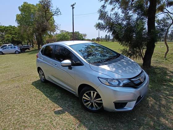 HONDA FIT 1.5 EX 16V FLEX 4P AUTOMÁTICO
