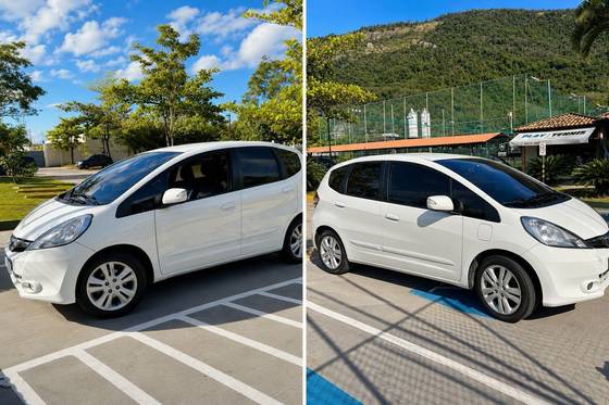 HONDA FIT 1.5 EX 16V FLEX 4P AUTOMÁTICO
