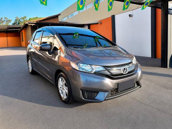 HONDA FIT 1.5 LX 16V FLEX 4P AUTOMÁTICO
