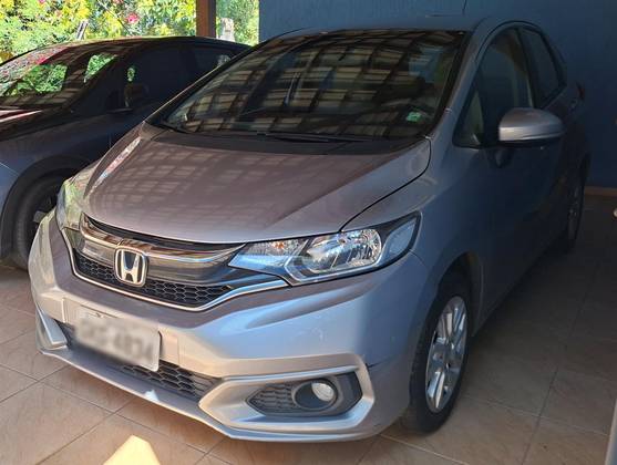 HONDA FIT 1.5 LX 16V FLEX 4P AUTOMÁTICO