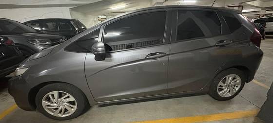 HONDA FIT 1.5 LX 16V FLEX 4P AUTOMÁTICO