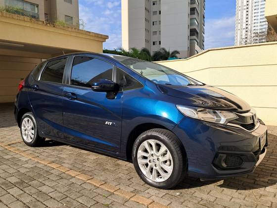 HONDA FIT 1.5 PERSONAL 16V FLEX 4P AUTOMÁTICO