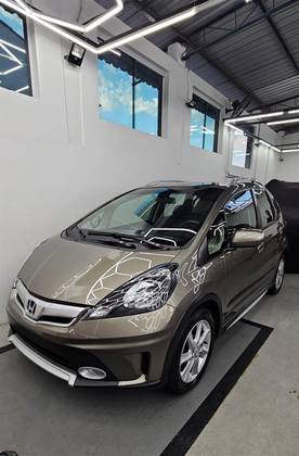 HONDA FIT 1.5 TWIST 16V FLEX 4P AUTOMÁTICO