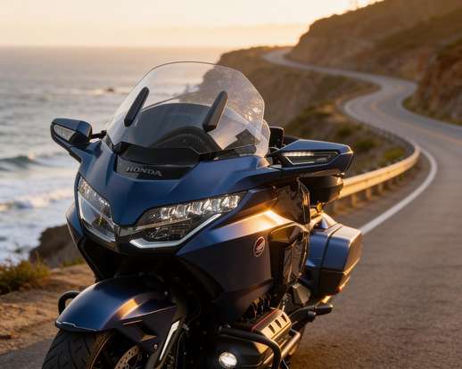 HONDA-GL 1800 GOLD WING HONDA-GL 1800 GOLD WING-2018