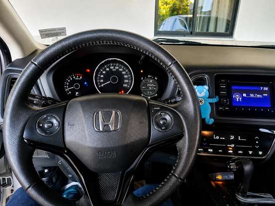 HONDA-HR-V-1.8 16V FLEX EX 4P AUTOMÁTICO HONDA-HR-V-2017