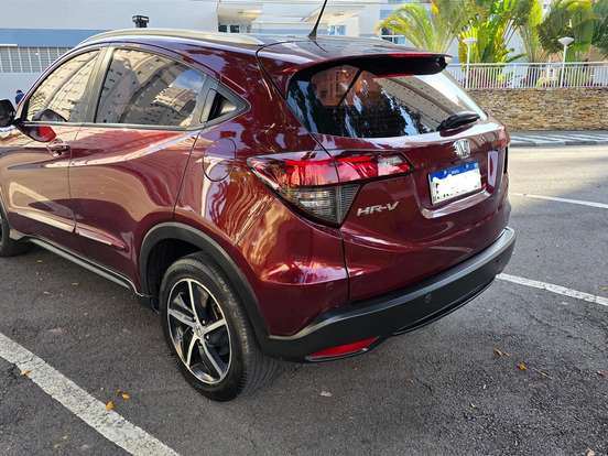 HONDA-HR-V-1.8 16V FLEX EX 4P AUTOMÁTICO HONDA-HR-V-2021
